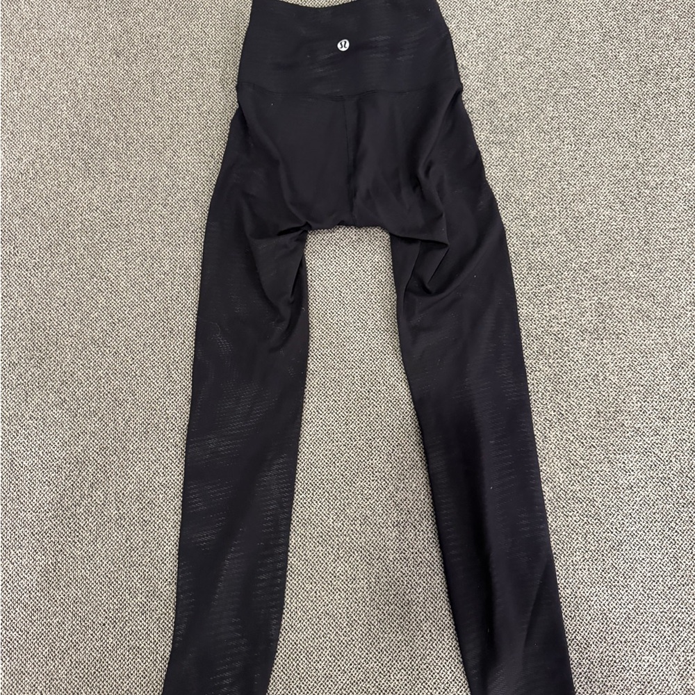 lululemon athletica Kids Charcoal Leggings